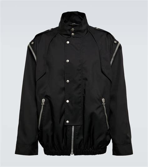 gucci laminated jacket|Gucci technical jackets for men.